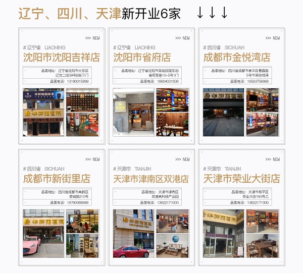 賀報(bào)|華祥苑8月火力全開(kāi)，新開(kāi)業(yè)69家！簽約56家！